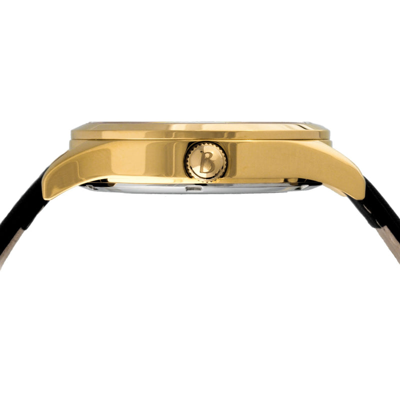Captain's Watch - White/Gold