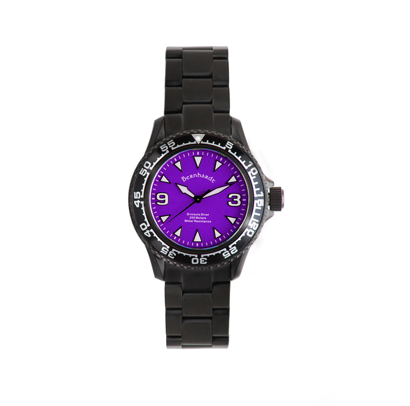 Binnacle Diver Blackout - Purple