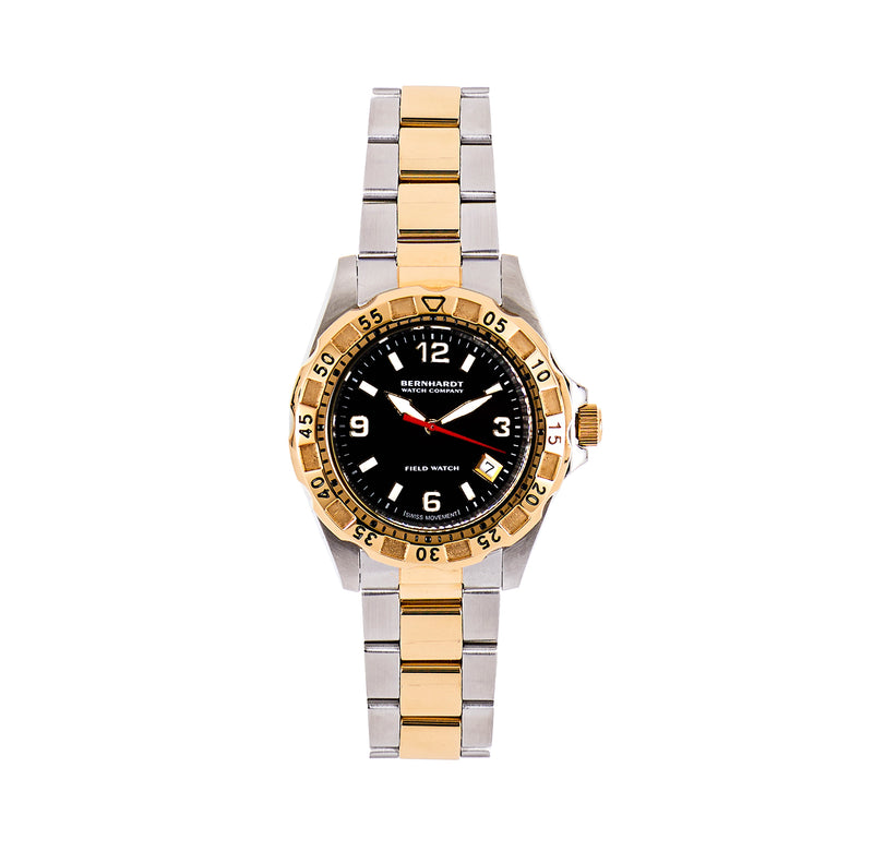 Field Diver - Black/Gold