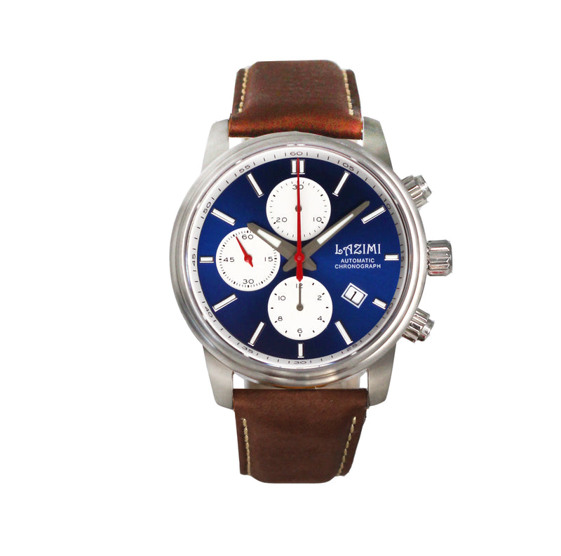 Lazimi Chronograph - Blue