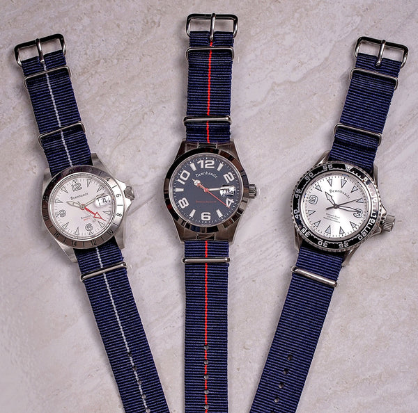 marine nationale commando nato strap