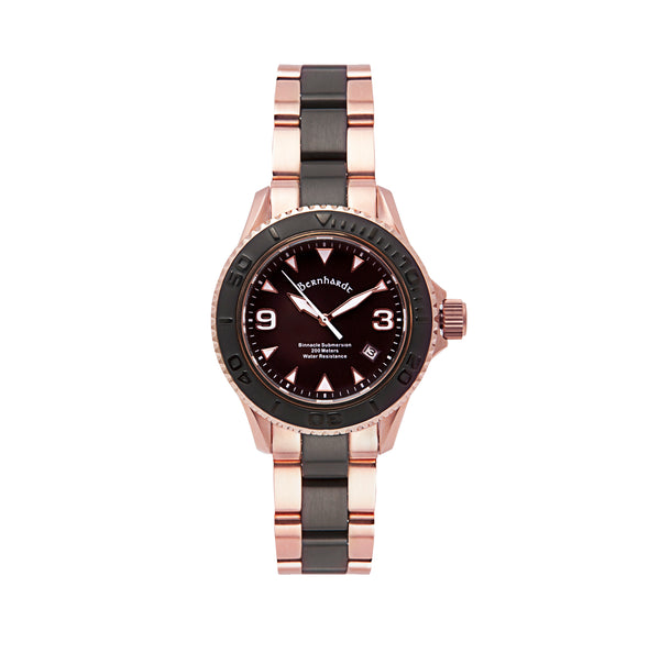 Binnacle Submersion - Black/Rose Gold